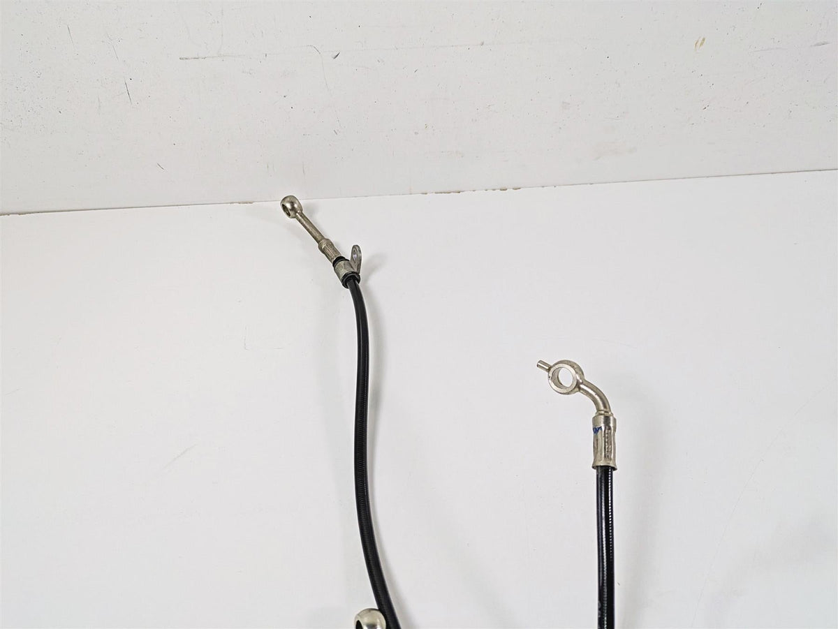 2024 Triumph Tiger 900 GT Front Rear Abs Brake Line Hose Set T2023442 T2023445 {{ shop.shopifyCountryName }} - Mototech271