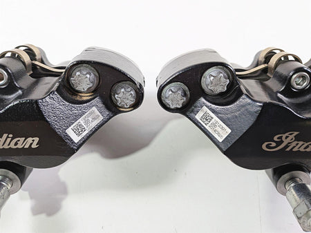 2015 Indian Chieftain Nissin Front Abs Brake Caliper Set - Read 1912390 1912391-Mototech271