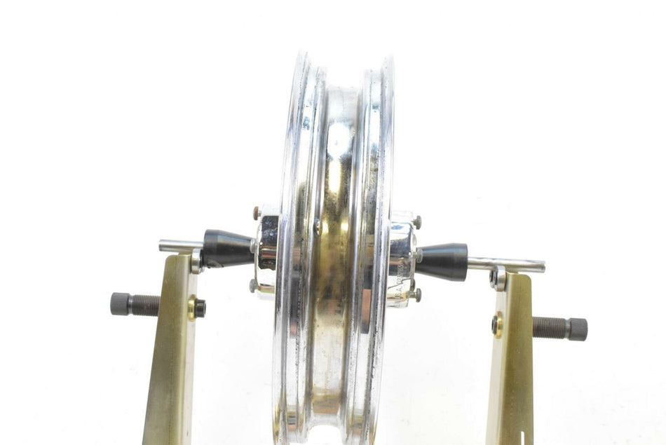 2004 Harley FLHTCSE CVO Electra Glide Front Wheel Rim Straight 16x3 43478-04 {{ shop.shopifyCountryName }} - Mototech271
