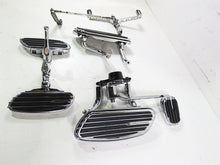 Load image into Gallery viewer, 2011 Harley Touring FLHTCUSE CVO E-Glide Chrome Full Floor Board Set 51499-09A | Mototech271
