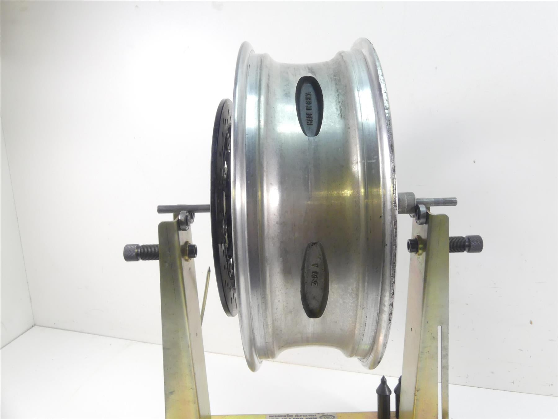 2015 Victory Cross Country Tour Straight 16x5 Rear Cast Wheel Rim 1521384 {{ shop.shopifyCountryName }} - Mototech271