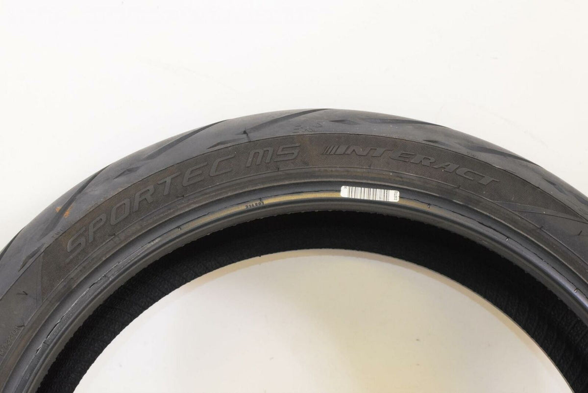Used Rear Tire Metzeler Sportec M5 Interact 150/60 R 17 M/C 66H TL 0118 R-296480 {{ shop.shopifyCountryName }} - Mototech271