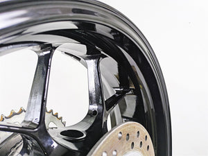 2025 Honda CBR600RR 17x5.5 Rear Wheel Rim - Runout 42650-MJC-A01ZC