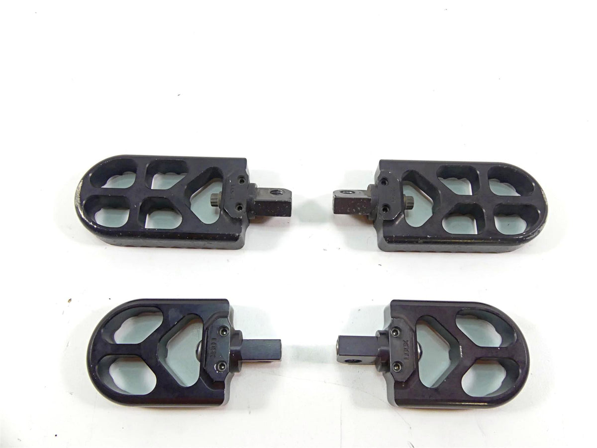 2014 Harley Dyna FXDB Street Bob Joker Machine Adjustable Footpeg Set 08-56-1 {{ shop.shopifyCountryName }} - Mototech271
