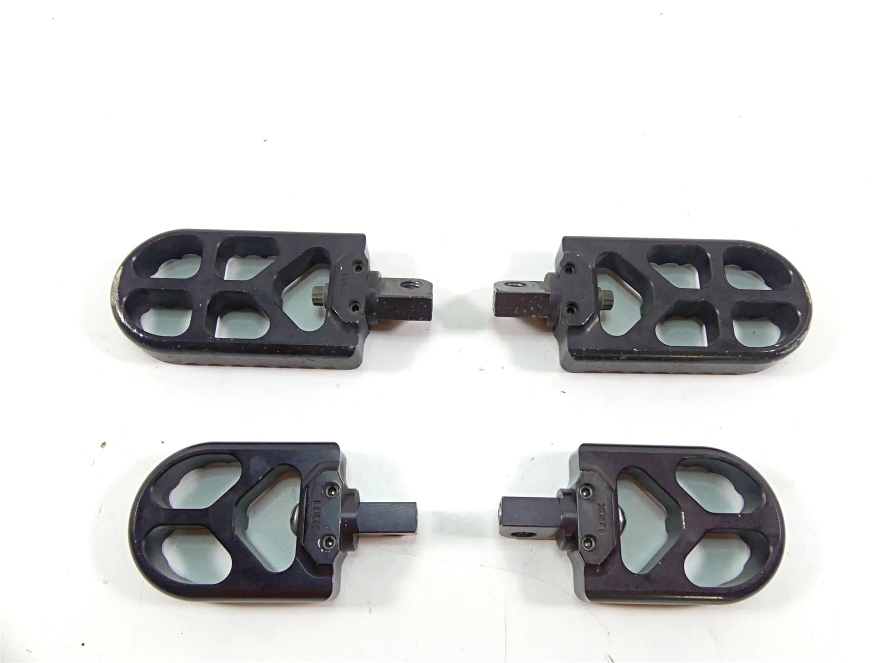 2014 Harley Dyna FXDB Street Bob Joker Machine Adjustable Footpeg Set 08-56-1 | Mototech271