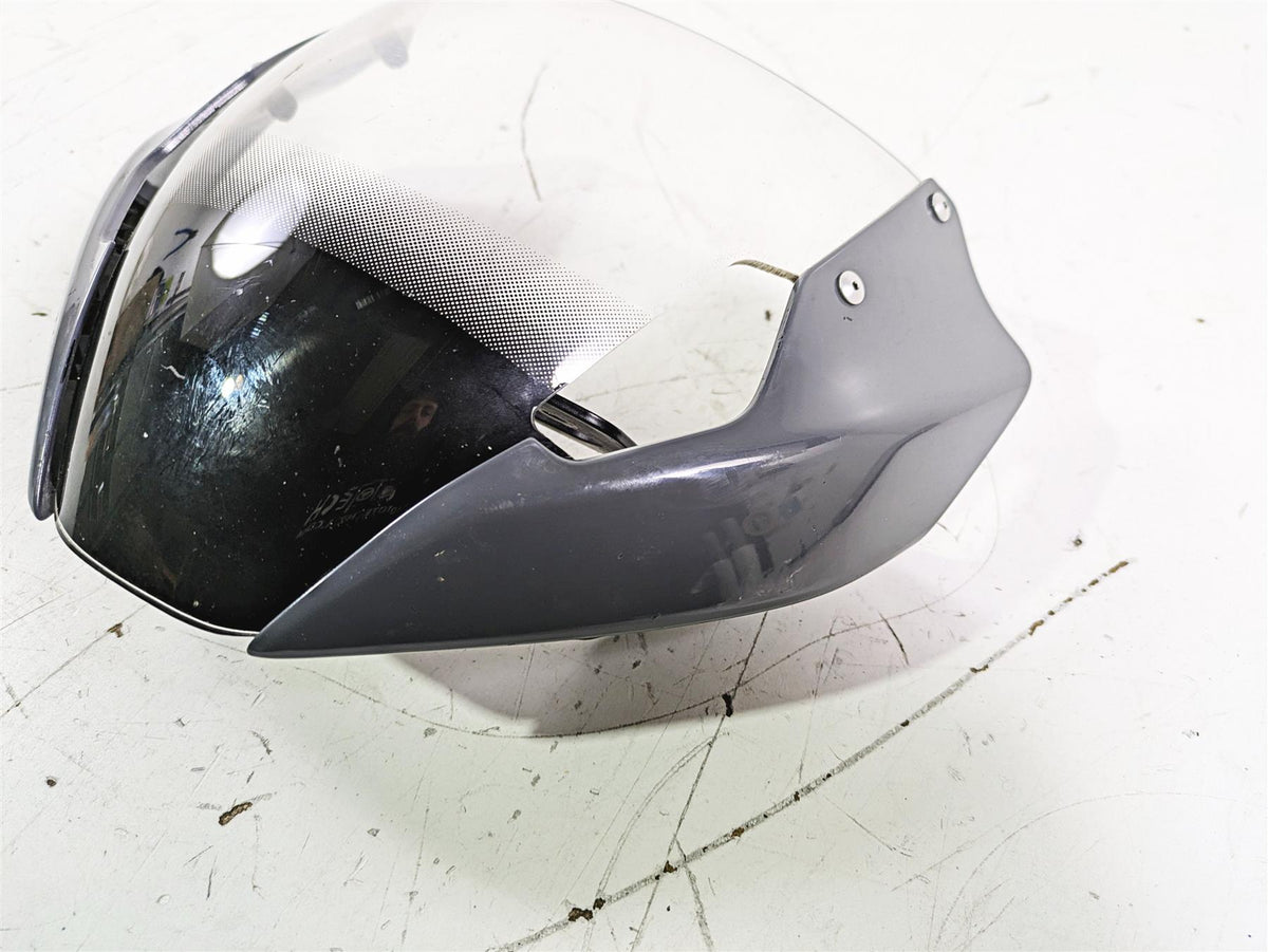 2017 Ducati Monster 1200 S Aftermarket Windshield Wind Fly Screen Setup {{ shop.shopifyCountryName }} - Mototech271