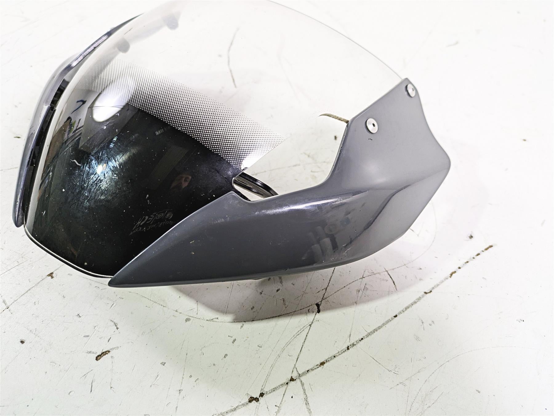 2017 Ducati Monster 1200 S Aftermarket Windshield Wind Fly Screen Setup {{ shop.shopifyCountryName }} - Mototech271