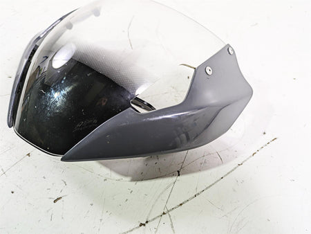 2017 Ducati Monster 1200 S Aftermarket Windshield Wind Fly Screen Setup {{ shop.shopifyCountryName }} - Mototech271