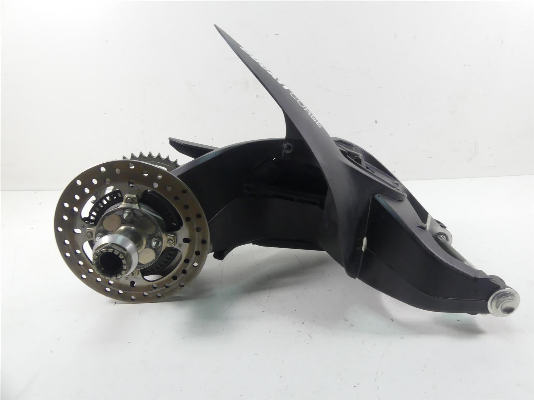 2018 Ducati Hypermotard 939 SP Rear Swingarm Swing Arm & Axle 37010911B {{ shop.shopifyCountryName }} - Mototech271