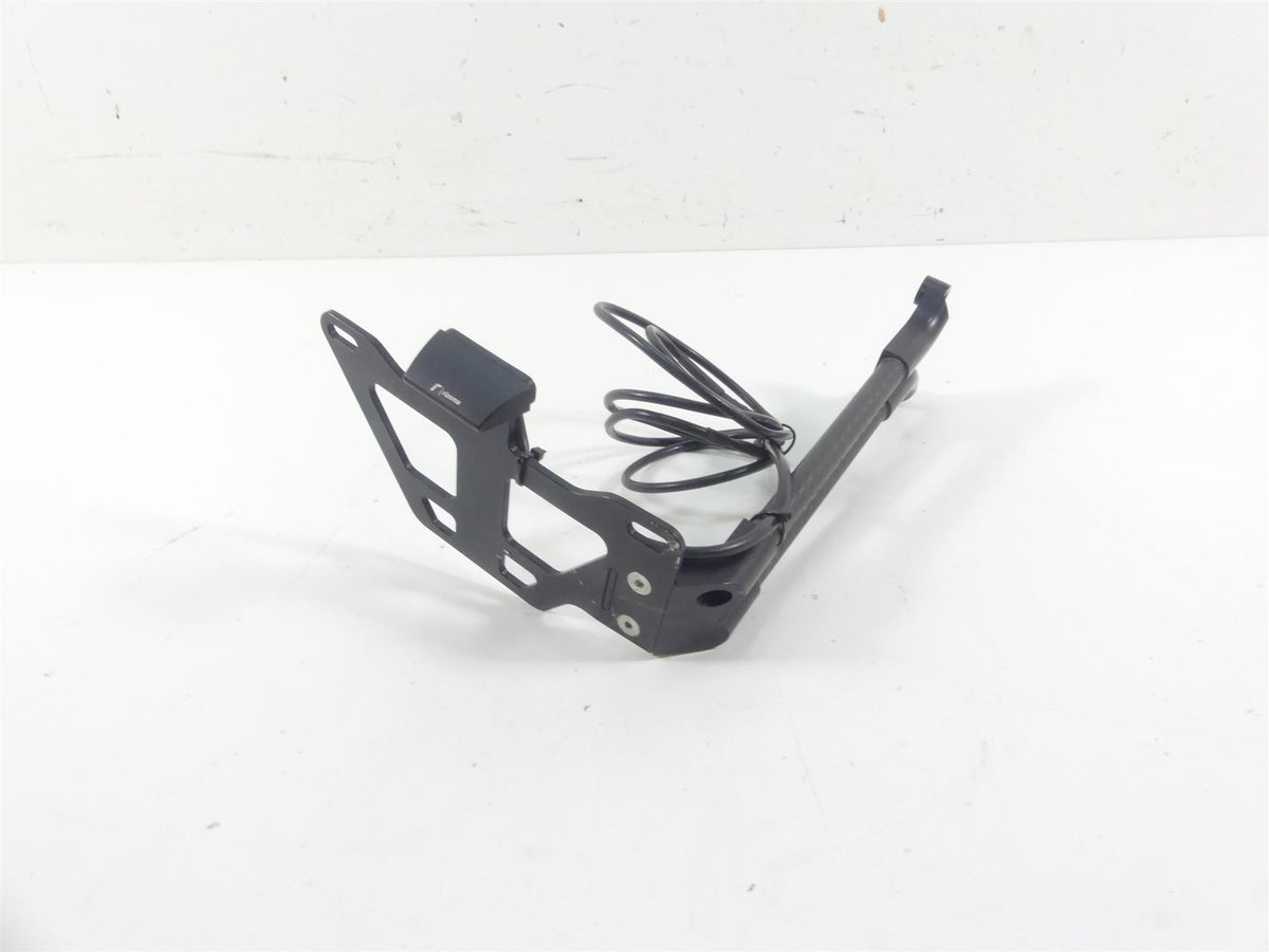 2017 BMW RnineT Racer K32 Daedalus Swingarm Carbon Aluminum License Plate Mount {{ shop.shopifyCountryName }} - Mototech271