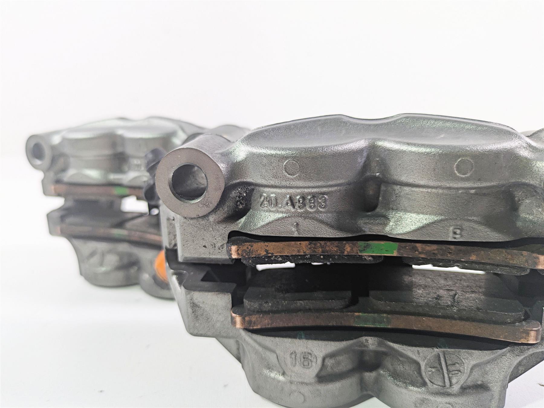 2017 KTM 1290 Super Duke GT Brembo Front Brake Caliper 100mm Set 6131301600158 {{ shop.shopifyCountryName }} - Mototech271