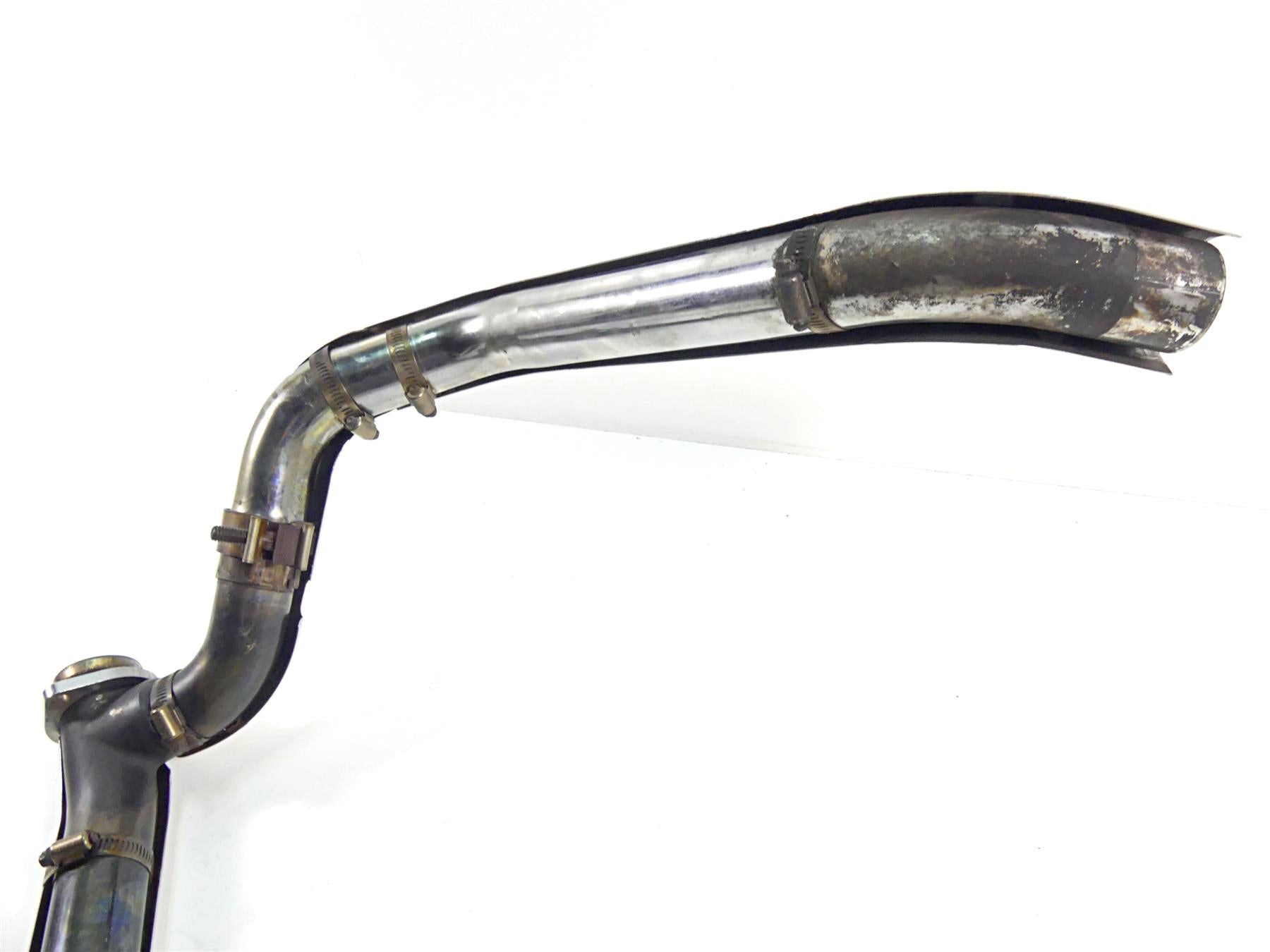 2003 Harley Touring FLHTCI E-Glide 100TH Oem Exhaust Pipe Header Set 65626-98C {{ shop.shopifyCountryName }} - Mototech271