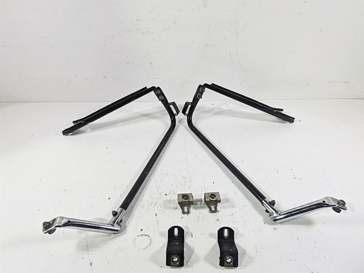 2003 Harley Touring FLHTCUI 100TH E-Glide Saddlebag Guard Set - Read 49172-97 {{ shop.shopifyCountryName }} - Mototech271