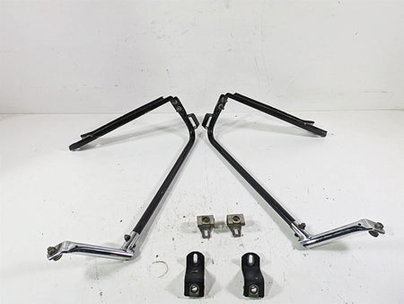 2003 Harley Touring FLHTCUI 100TH E-Glide Saddlebag Guard Set - Read 49172-97 {{ shop.shopifyCountryName }} - Mototech271