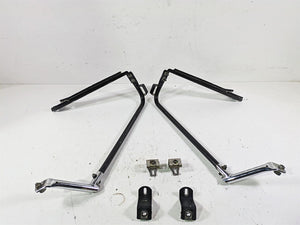 2003 Harley Touring FLHTCUI 100TH E-Glide Saddlebag Guard Set - Read 49172-97 | Mototech271