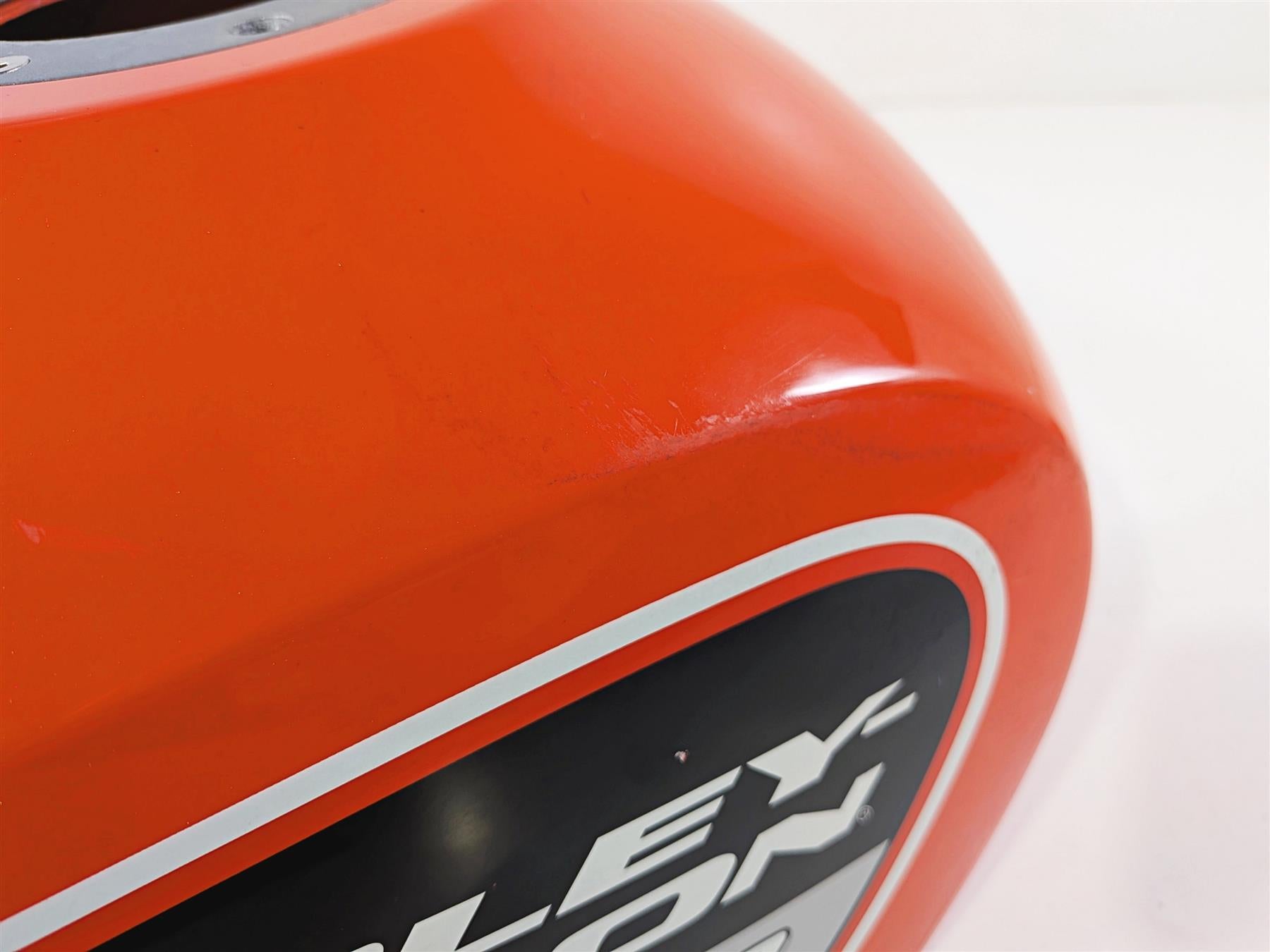 2009 Harley Davidson XR1200 Sportster Orange Fuel Gas Petrol Tank