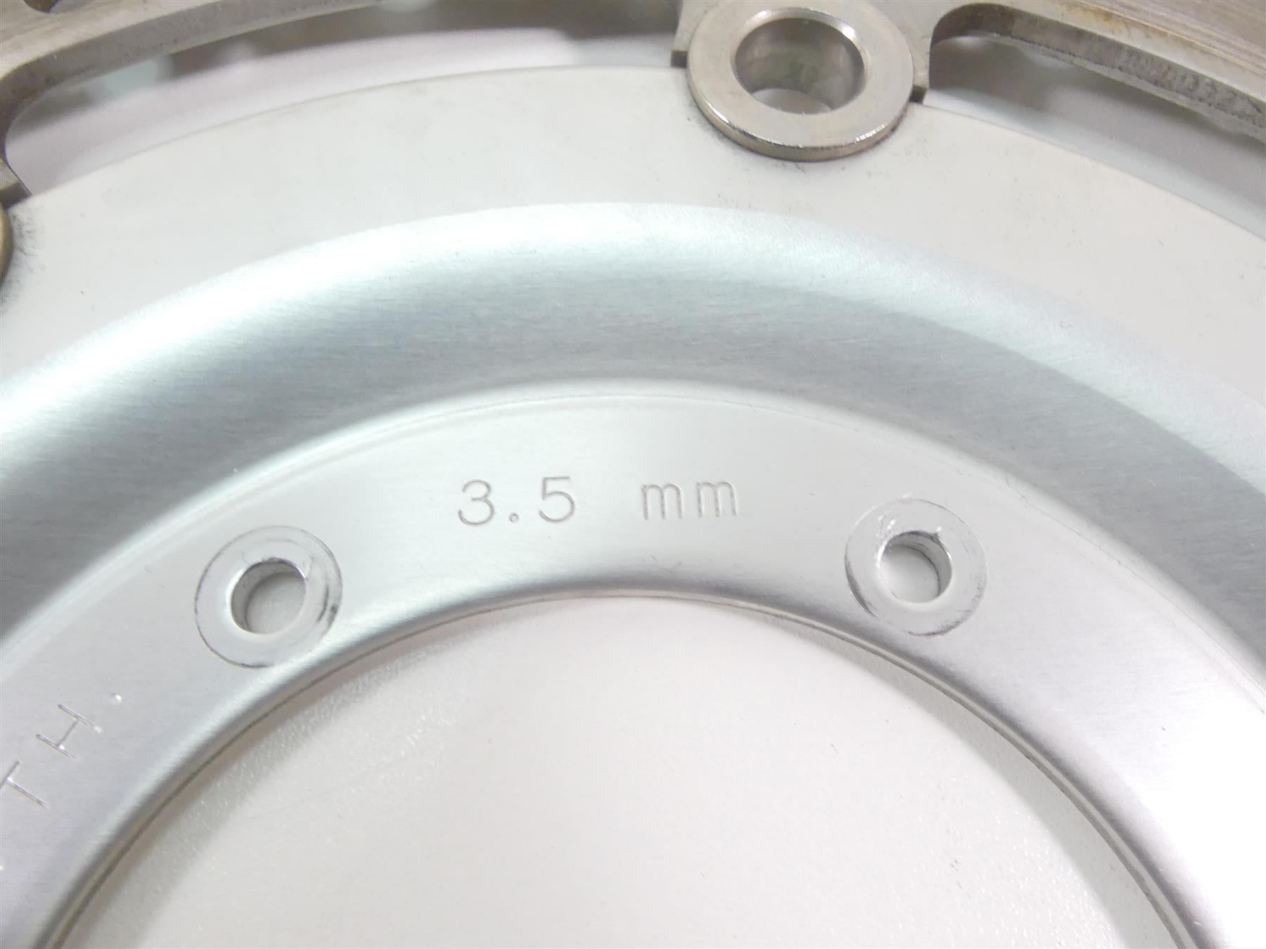 2006 Honda VTX1800 C2 Front Brake Rotor Disc Set 45120-MCH-003 45220-MCH-003 {{ shop.shopifyCountryName }} - Mototech271