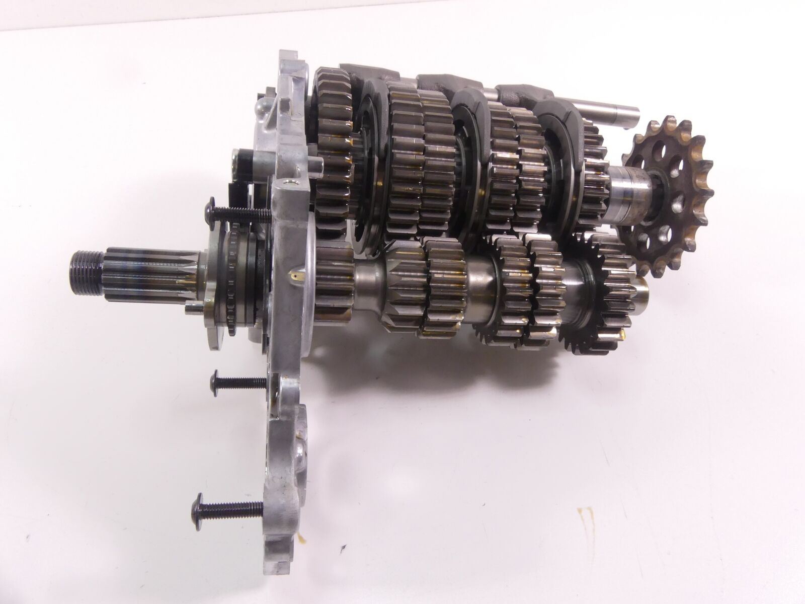 2018 Kawasaki Ninja H2 ZX1002 SX SE Transmission Shifting Gears