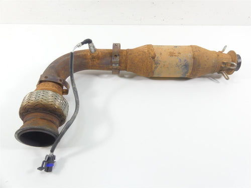 2018 Can Am Maverick X3 Turbo STD Oem Exhaust Header Manifold Midpipe 707602242 | Mototech271