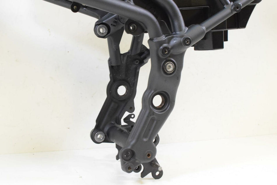 2013 Triumph Tiger 1215 Explorer XC Frame Chassis Slvg - Read Descr. T2070613 {{ shop.shopifyCountryName }} - Mototech271