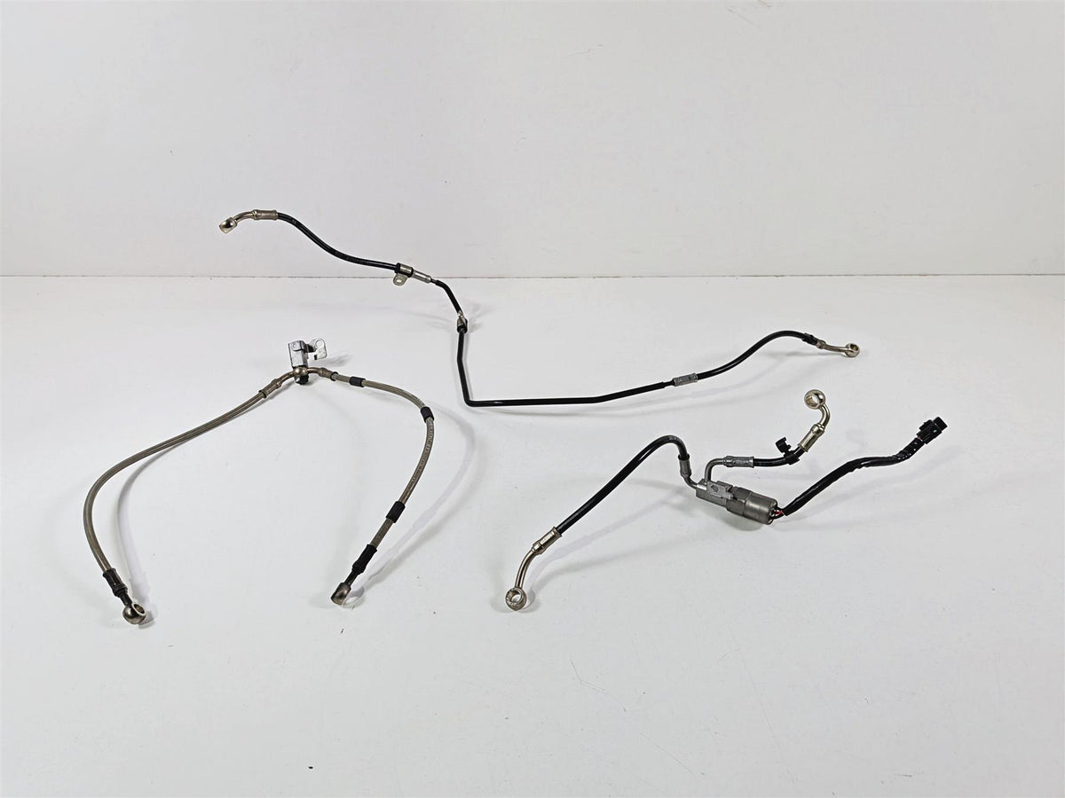 2019 Triumph Speed Triple RS 1050 Front & Rear Abs Brake Lines T2021193 T2026072 {{ shop.shopifyCountryName }} - Mototech271