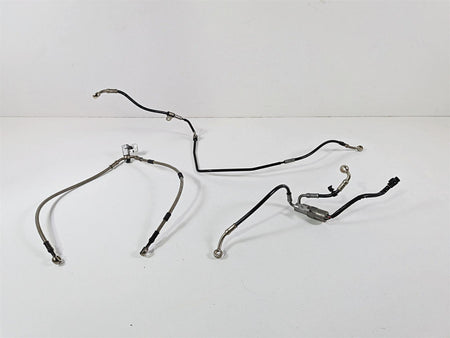 2019 Triumph Speed Triple RS 1050 Front & Rear Abs Brake Lines T2021193 T2026072 {{ shop.shopifyCountryName }} - Mototech271