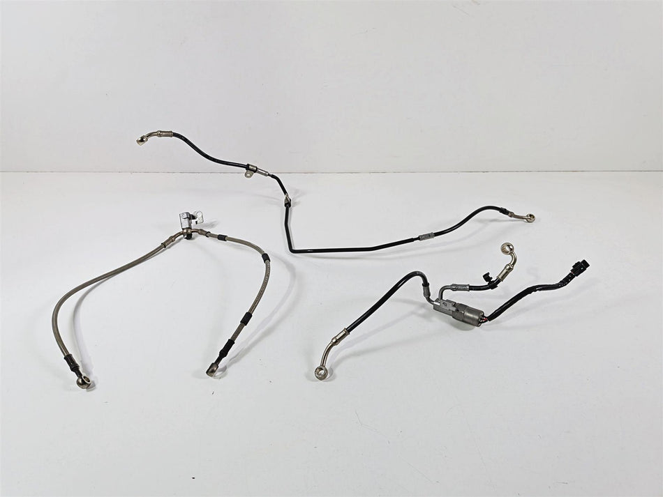 2019 Triumph Speed Triple RS 1050 Front & Rear Abs Brake Lines T2021193 T2026072 {{ shop.shopifyCountryName }} - Mototech271