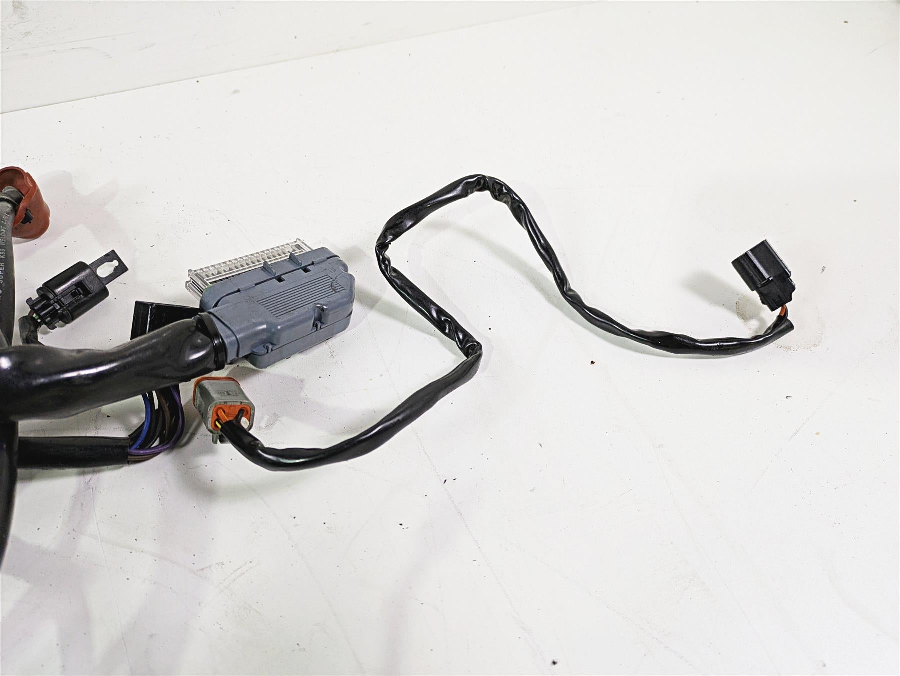 2010 Harley VRSCF Muscle Rod Wiring Harness Loom No Abs - For Parts 70125-08A {{ shop.shopifyCountryName }} - Mototech271