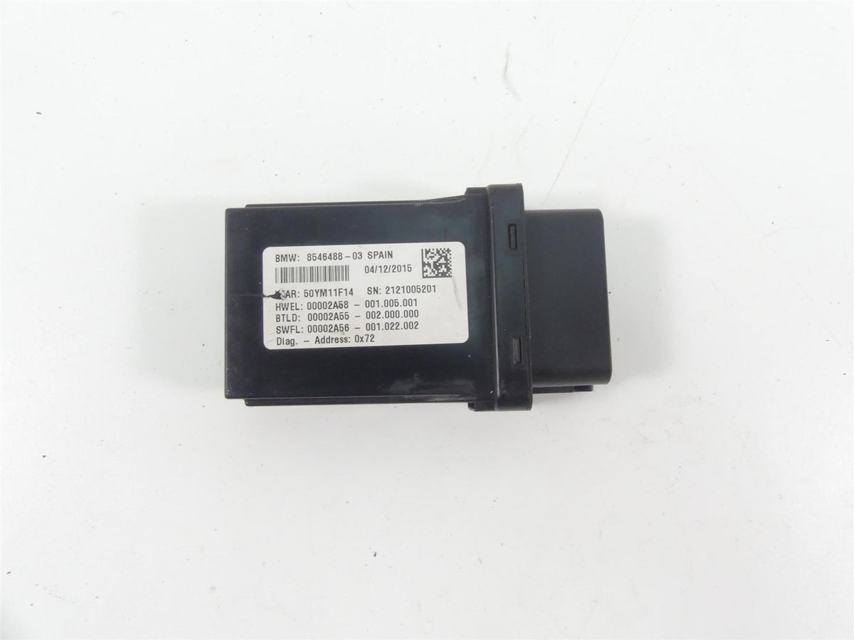 2016 BMW S1000XR K49 Basic Light Module Ecu Ecm 61358546488 {{ shop.shopifyCountryName }} - Mototech271