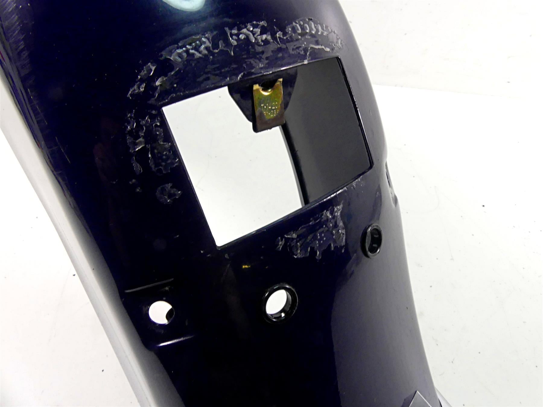 2004 Harley Touring FLHTCUI Electra Glide Rear Fender & Bumper 59579-01B {{ shop.shopifyCountryName }} - Mototech271