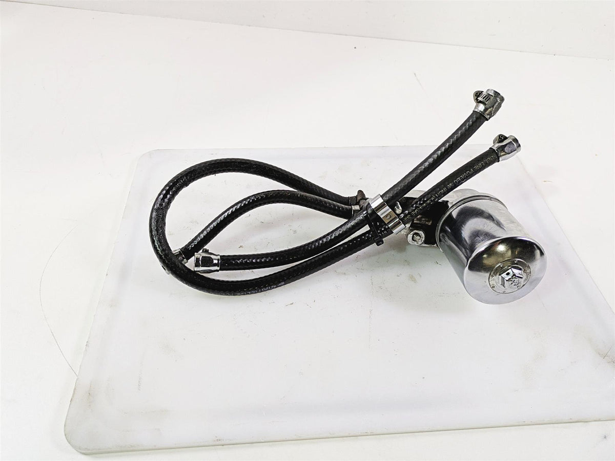 2002 Indian Spirit Deluxe Oil Filter Mount Holder Housing Flange 04-025 {{ shop.shopifyCountryName }} - Mototech271