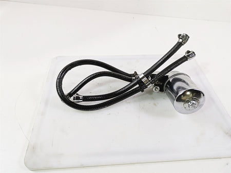2002 Indian Spirit Deluxe Oil Filter Mount Holder Housing Flange 04-025 {{ shop.shopifyCountryName }} - Mototech271
