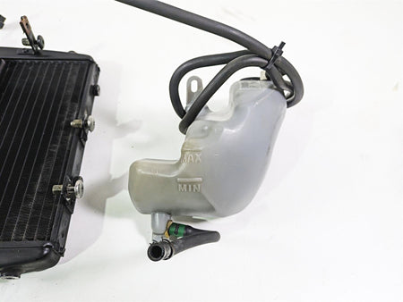 2006 Triumph Rocket 3 Radiator Fan Hoses Reservoir T2108307 {{ shop.shopifyCountryName }} - Mototech271