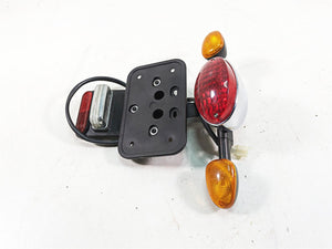 2013  Moto Guzzi V7 750 Stone Taillight Rear Blinker Plate Holder Set 883479 | Mototech271