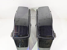 Load image into Gallery viewer, 2011 Harley Touring FLHTCUSE CVO E-Glide Saddlebag Set 91171-07 L 91190-07 | Mototech271
