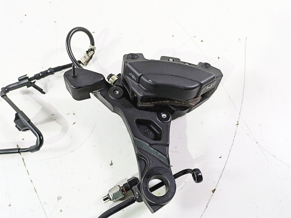 2016 Harley Touring FLTRX Road Glide Rear Brake Caliper & Bracket 44080-08C {{ shop.shopifyCountryName }} - Mototech271