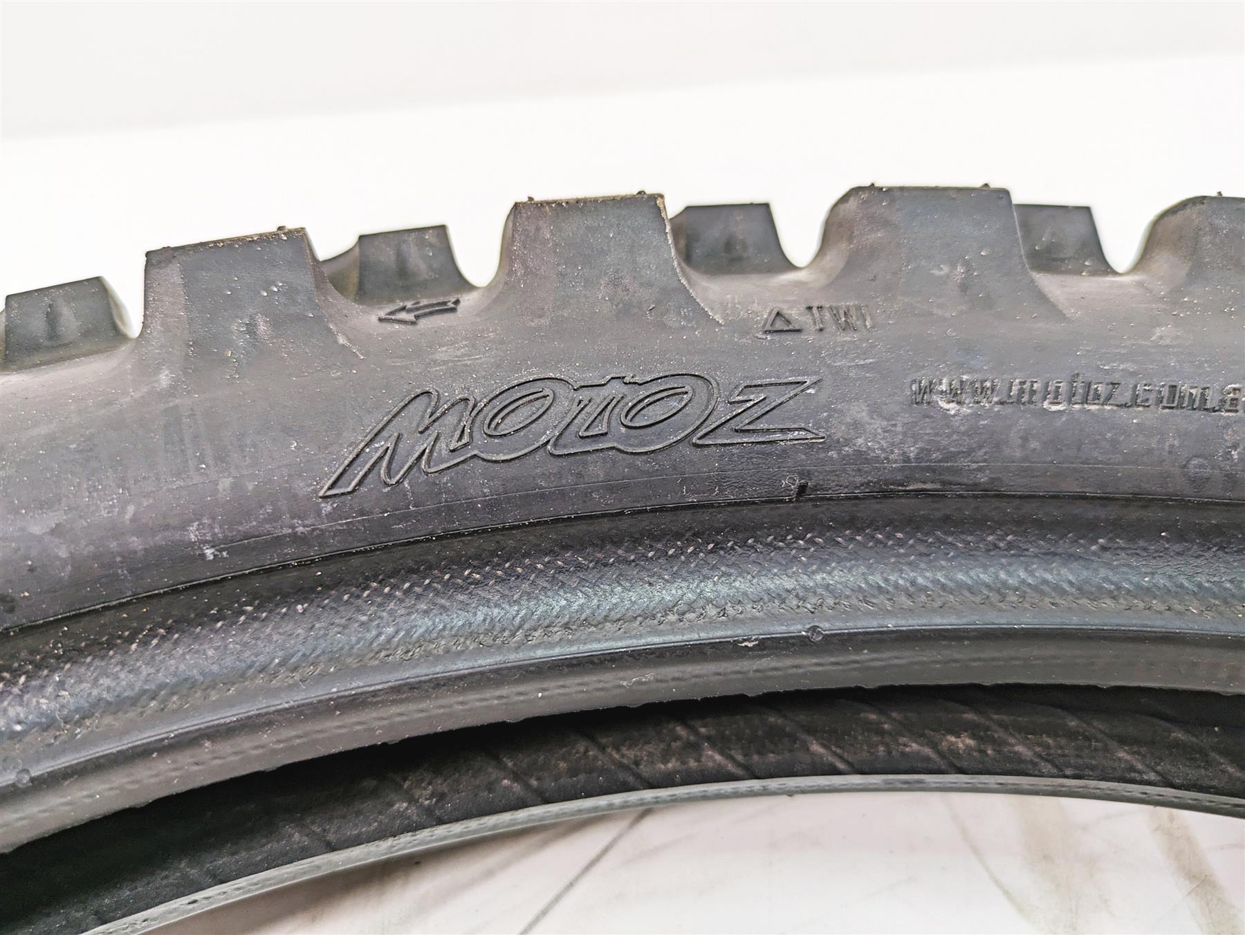 Used Front Motoz Tractionator Adventure 1 Motorcycle Tire 90/90-21 - Read {{ shop.shopifyCountryName }} - Mototech271