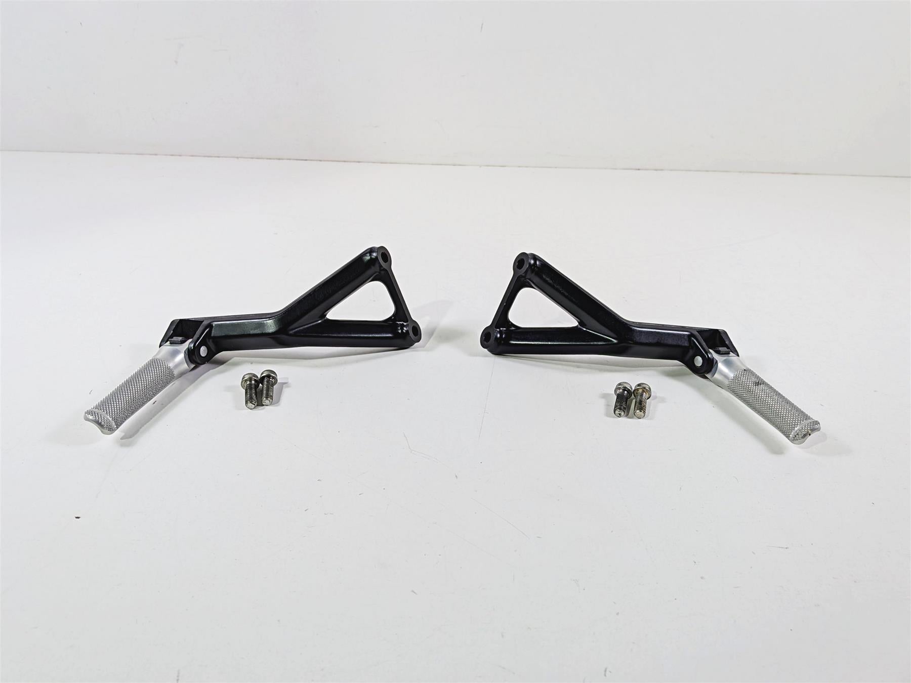2023 Ducati Streetfighter V4 Black Rear Passenger Foot Peg Set 82413591AB-Mototech271