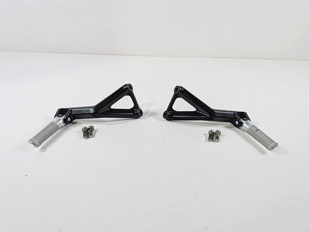 2023 Ducati Streetfighter V4 Black Rear Passenger Foot Peg Set 82413591AB-Mototech271
