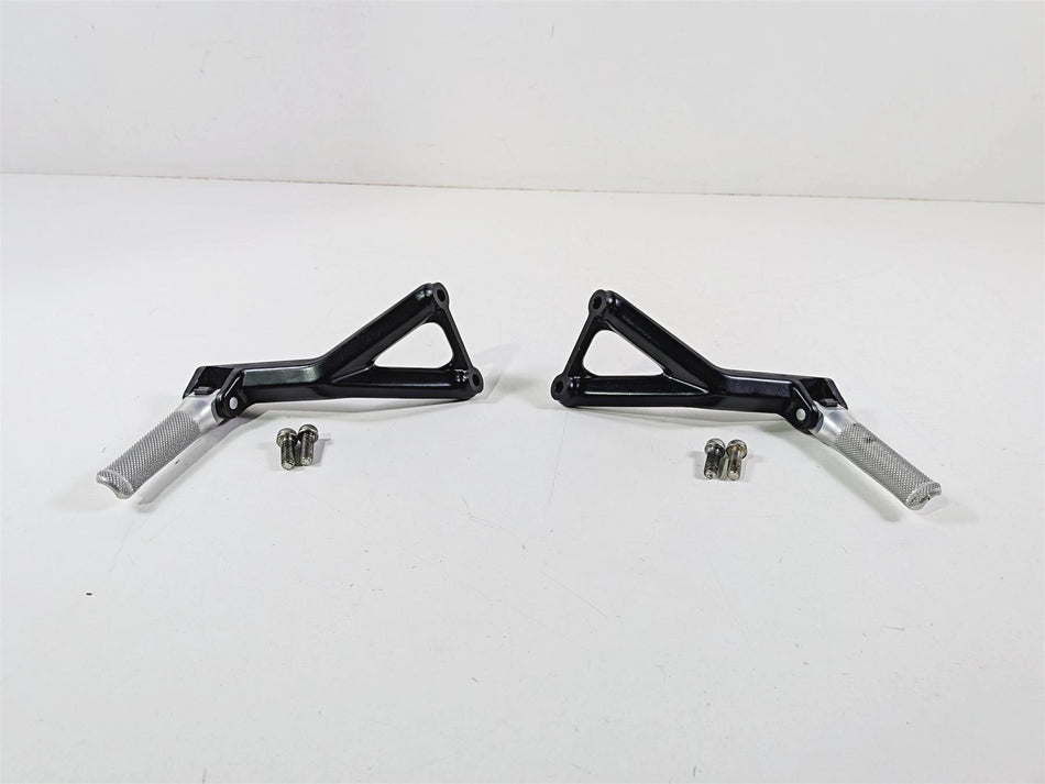2023 Ducati Streetfighter V4 Black Rear Passenger Foot Peg Set 82413591AB-Mototech271