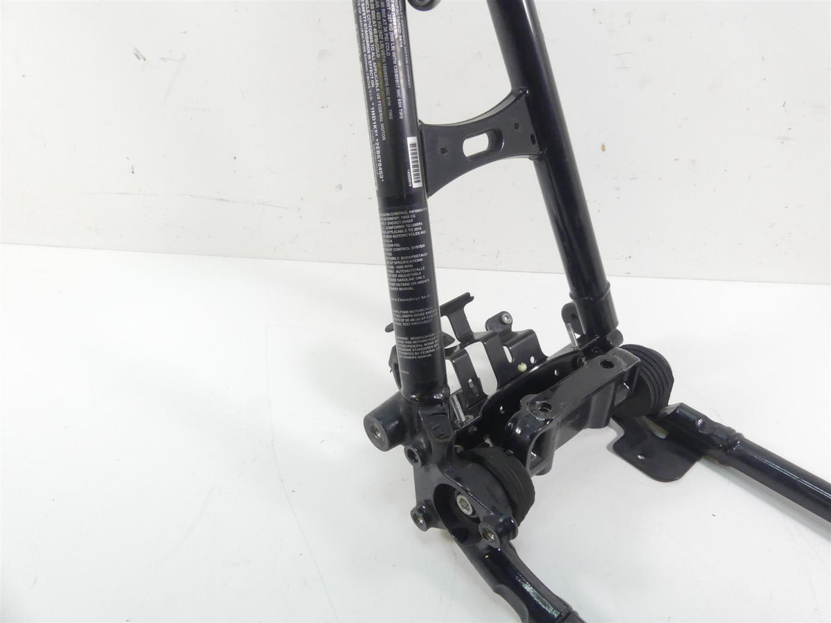 2014 Harley Touring FLHTK Electra Glide Bent Frame Chassis With Salvage Texas Title 47900-14BHP {{ shop.shopifyCountryName }} - Mototech271
