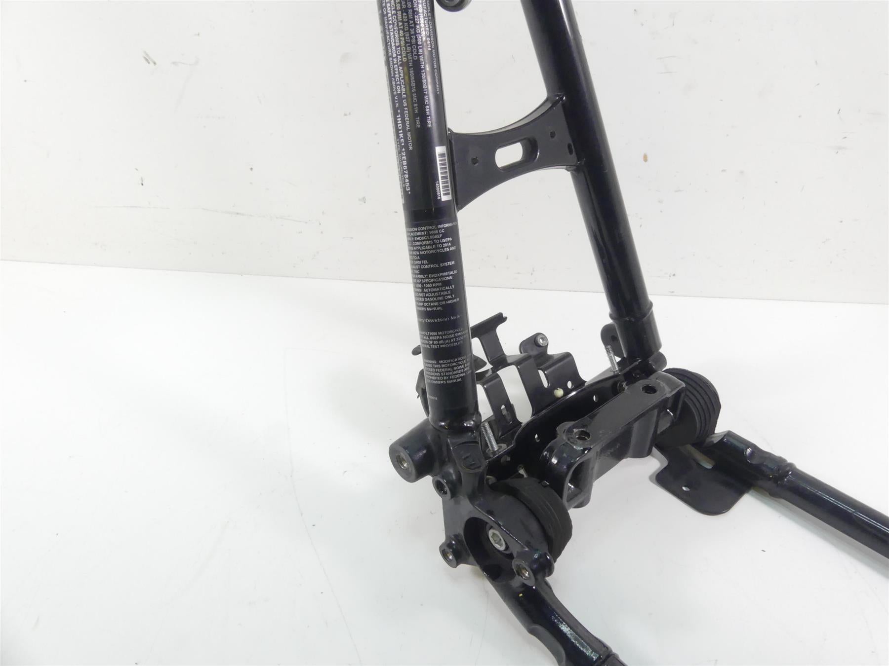 2014 Harley Touring FLHTK Electra Glide Bent Frame Chassis With Salvage Texas Title 47900-14BHP {{ shop.shopifyCountryName }} - Mototech271