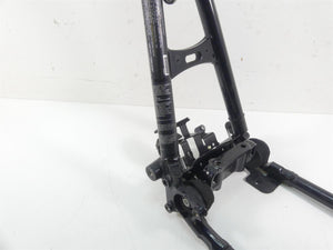 2014 Harley Touring FLHTK Electra Glide Bent Frame Chassis With Salvage Texas Title 47900-14BHP