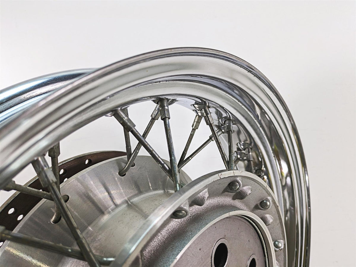 1997 Kawasaki VN1500 Vulcan Spoke Excel Rear Wheel Rim 16x3.5 - Read 41034-0567 {{ shop.shopifyCountryName }} - Mototech271