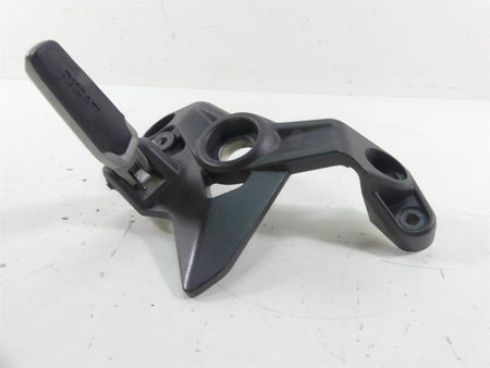 2017 Ducati Monster 1200 S Left Front Foot Peg Footpeg + Mount 82432981B {{ shop.shopifyCountryName }} - Mototech271
