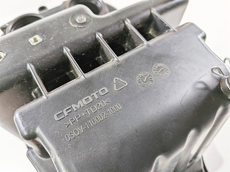 2025 CFMoto 450 SS Air Box Cleaner Breather Filter Set 0SQV-110000-1001 {{ shop.shopifyCountryName }} - Mototech271