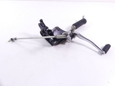 2014 Harley FXSB Softail Breakout Left Rider Foot Peg & Shifter 33683-07A {{ shop.shopifyCountryName }} - Mototech271