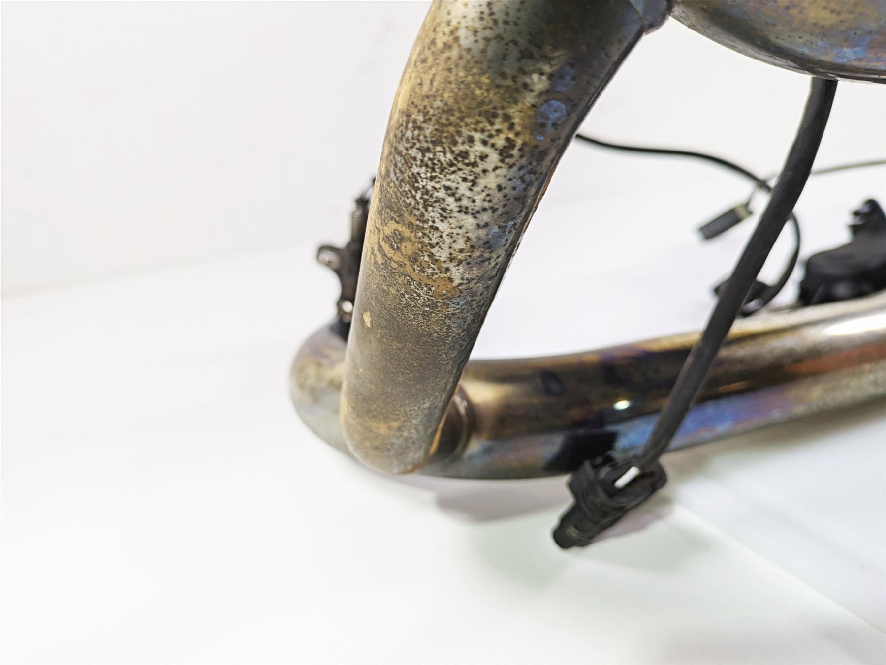 2019 BMW R1250RT K52 Exhaust Header Manifold & Servo Motor 18519829767 {{ shop.shopifyCountryName }} - Mototech271