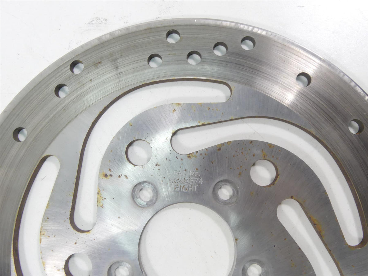 2001 Harley Touring FLHRCI Road King Front Sunstar Brake Disc Rotor Set 44156-00 {{ shop.shopifyCountryName }} - Mototech271