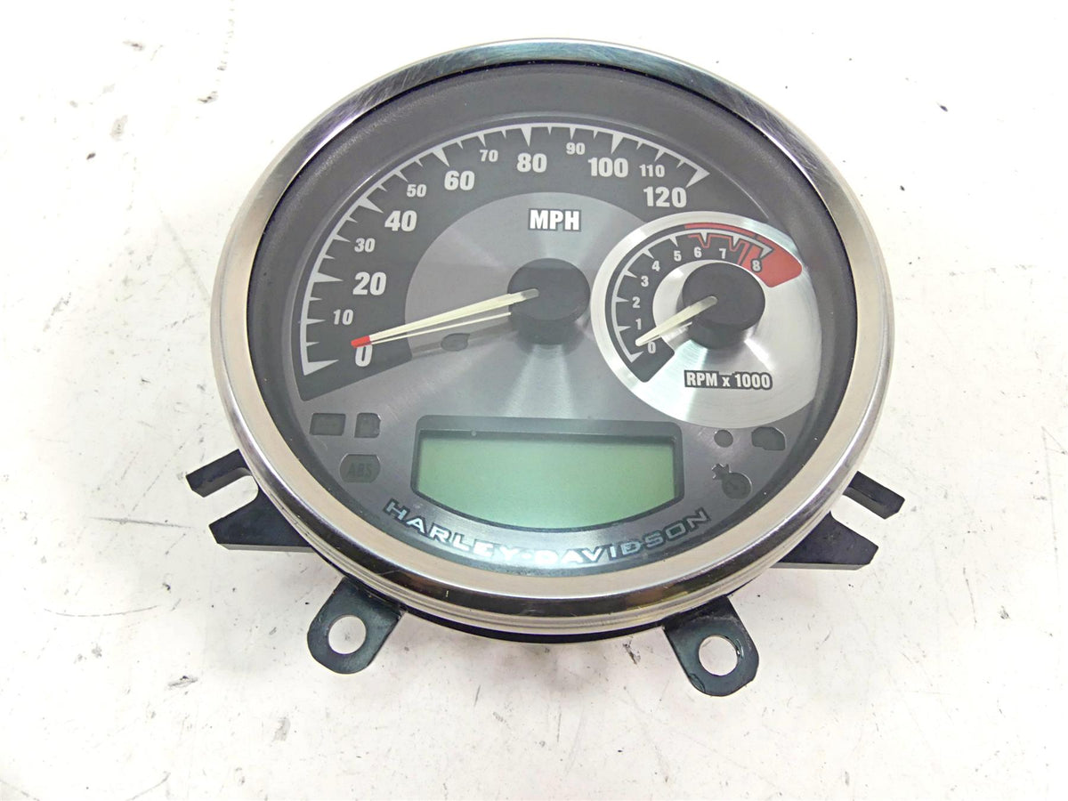 2013 Harley Softail FLSTFB Fat Boy Lo Speedometer Gauge Instrument 33K 70900389A {{ shop.shopifyCountryName }} - Mototech271